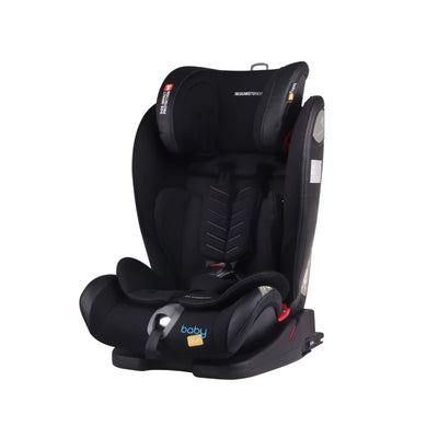 baby plus Secure Group 1/2/3 (9 Months to 12 Years) Car Seat - Black