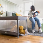 Joie Amigo Travel Cot - Thunder