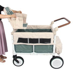 Wonderfold VW4 Volkswagen Stroller Wagon - Green