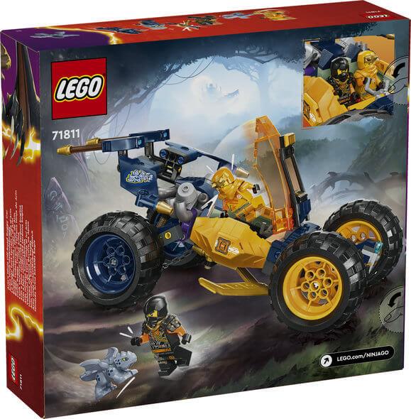 Lego Ninjago 71811 Arin's Ninja Off-Road Buggy Car for Ages 7 and Up