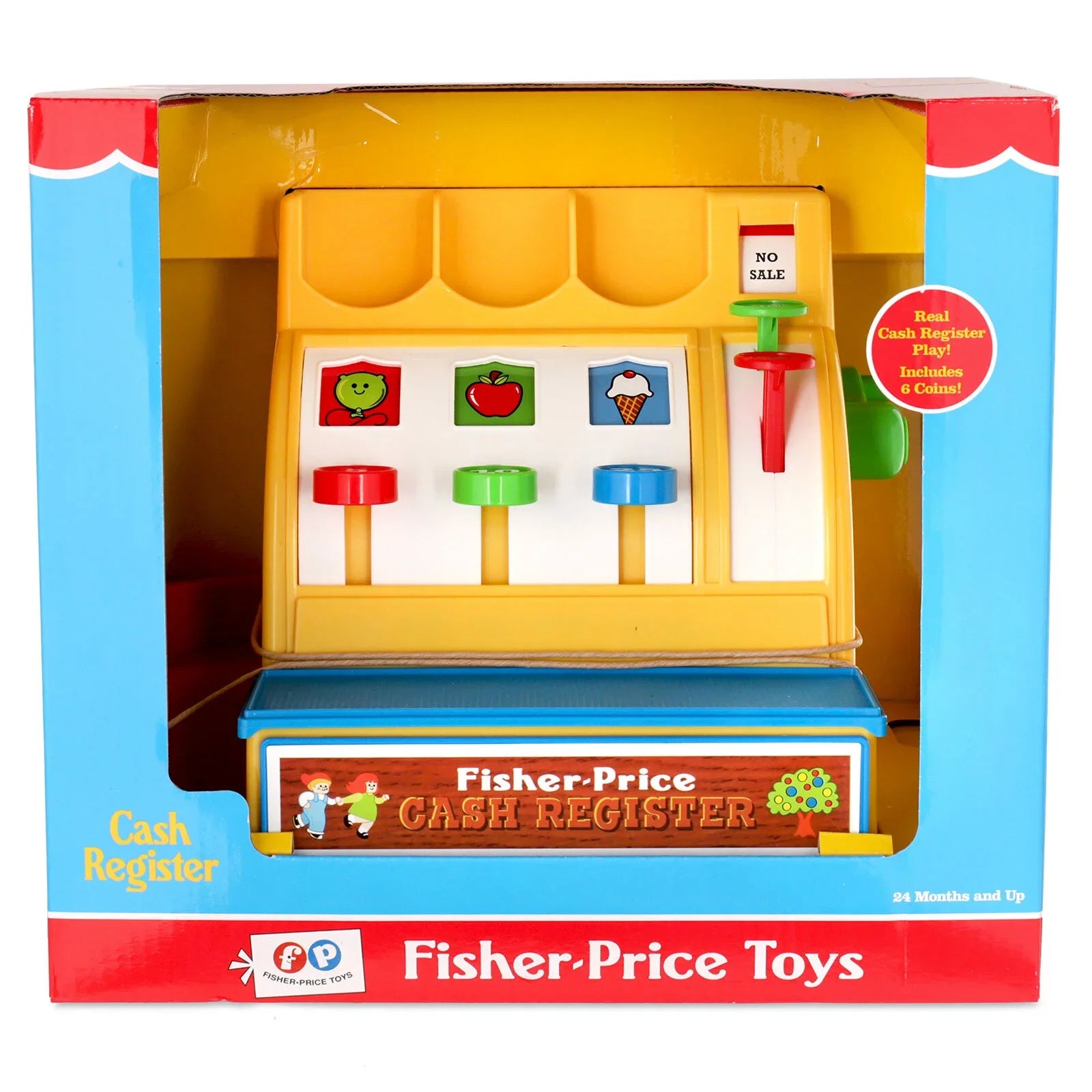 Registratore di cassa classico Fisher Price