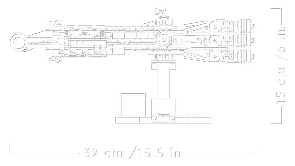 Lego Star Wars 75376 Tantive IV 25th Anniversary Set for Ages 18 & Up