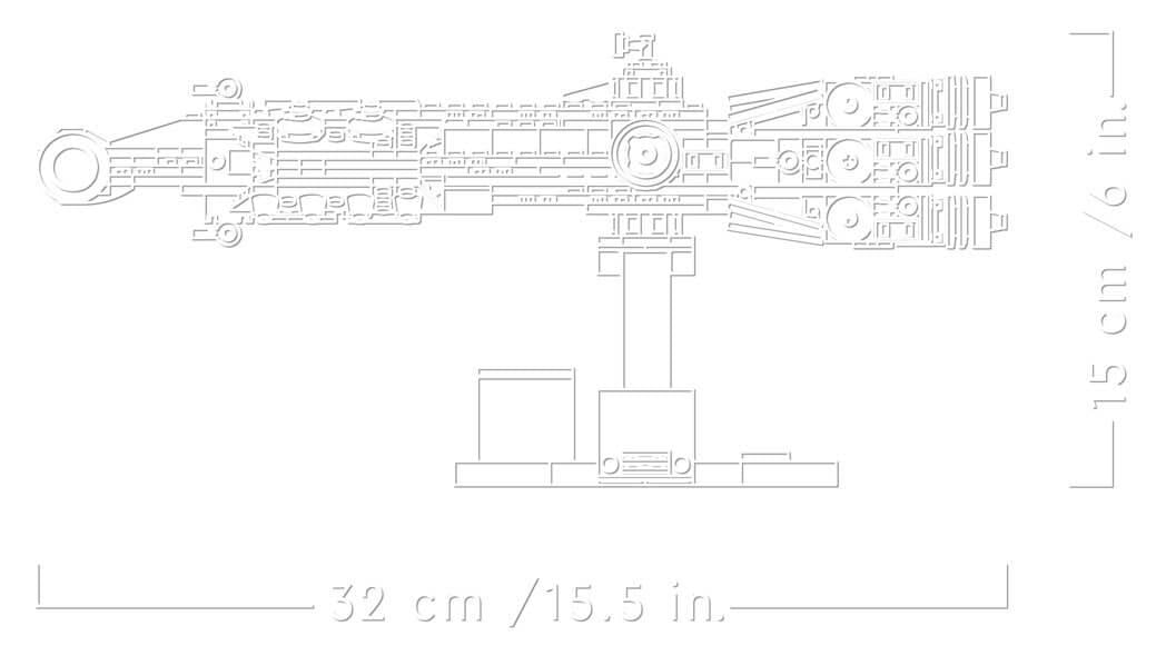 Lego Star Wars 75376 Tantive IV 25th Anniversary Set for Ages 18 & Up