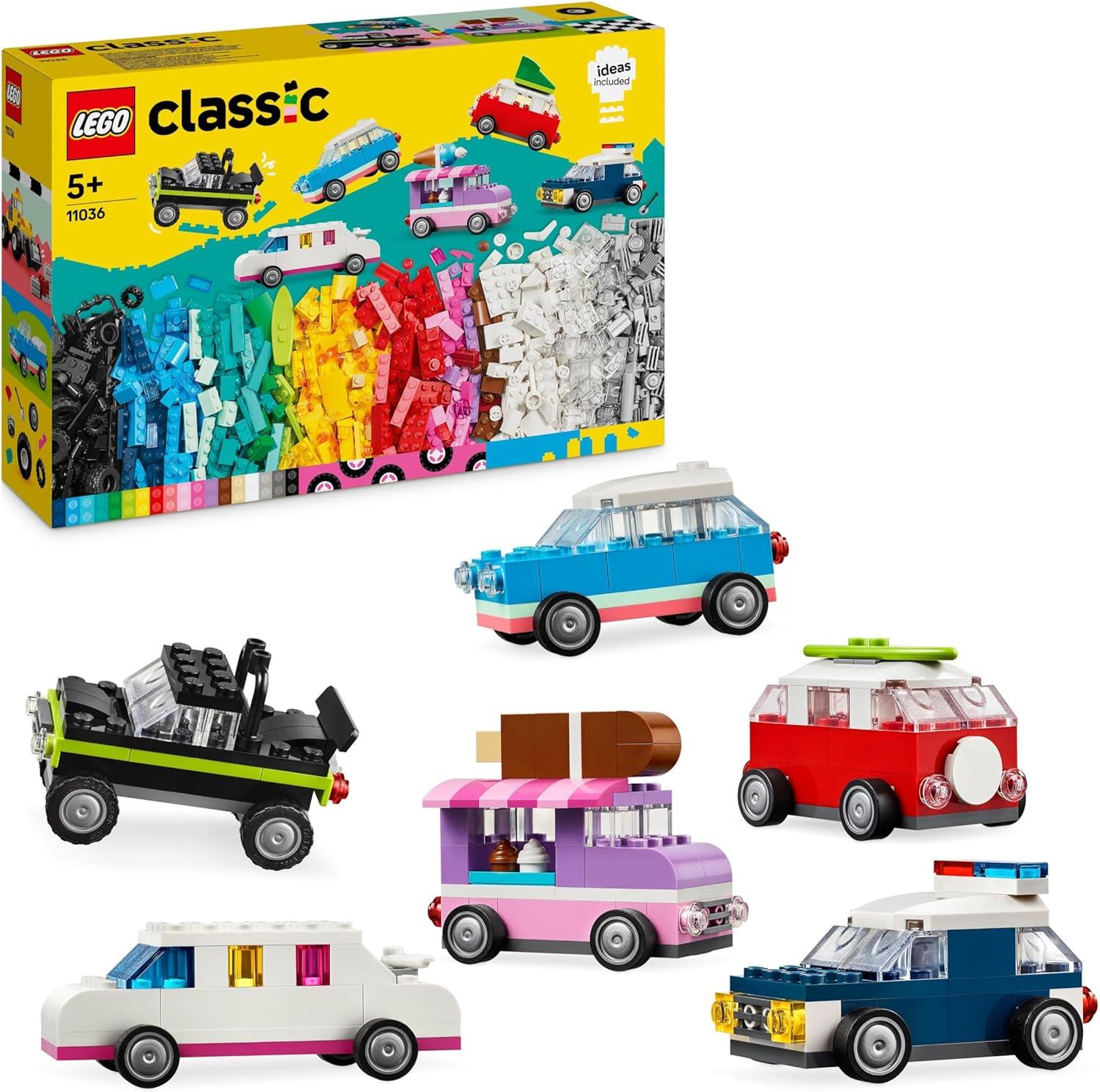 Lego Classic 11036 Creative Vehicles Building Toy for Ages 4 and Up