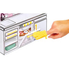 MGA's Miniverse Make It Mini Kitchen - DIY Kitchen Playset with UV Light, Mystery Recipe, Resin Play, and Exclusive Mini Oven Mitts - Not Edible - Requires Batteries - Suitable for Kids Ages 8+