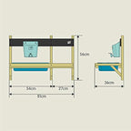TP Toys, Early Fun Mud Kitchen Playhouse Accessory, Bolt on Mud Kitchen Attachement for a Playhouse, Includes Water Butt, Splash Tub, Pans, Mixing Whisk, Messy Play, 31 x 55 x 56 cm