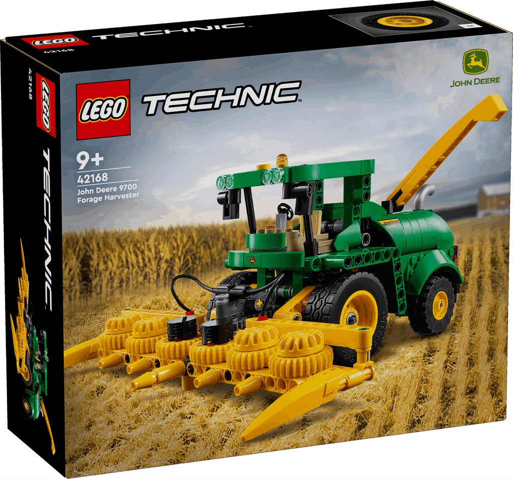 Lego Technic 42168 John Deere 9700 Forage Harvester for Ages 9 and Up