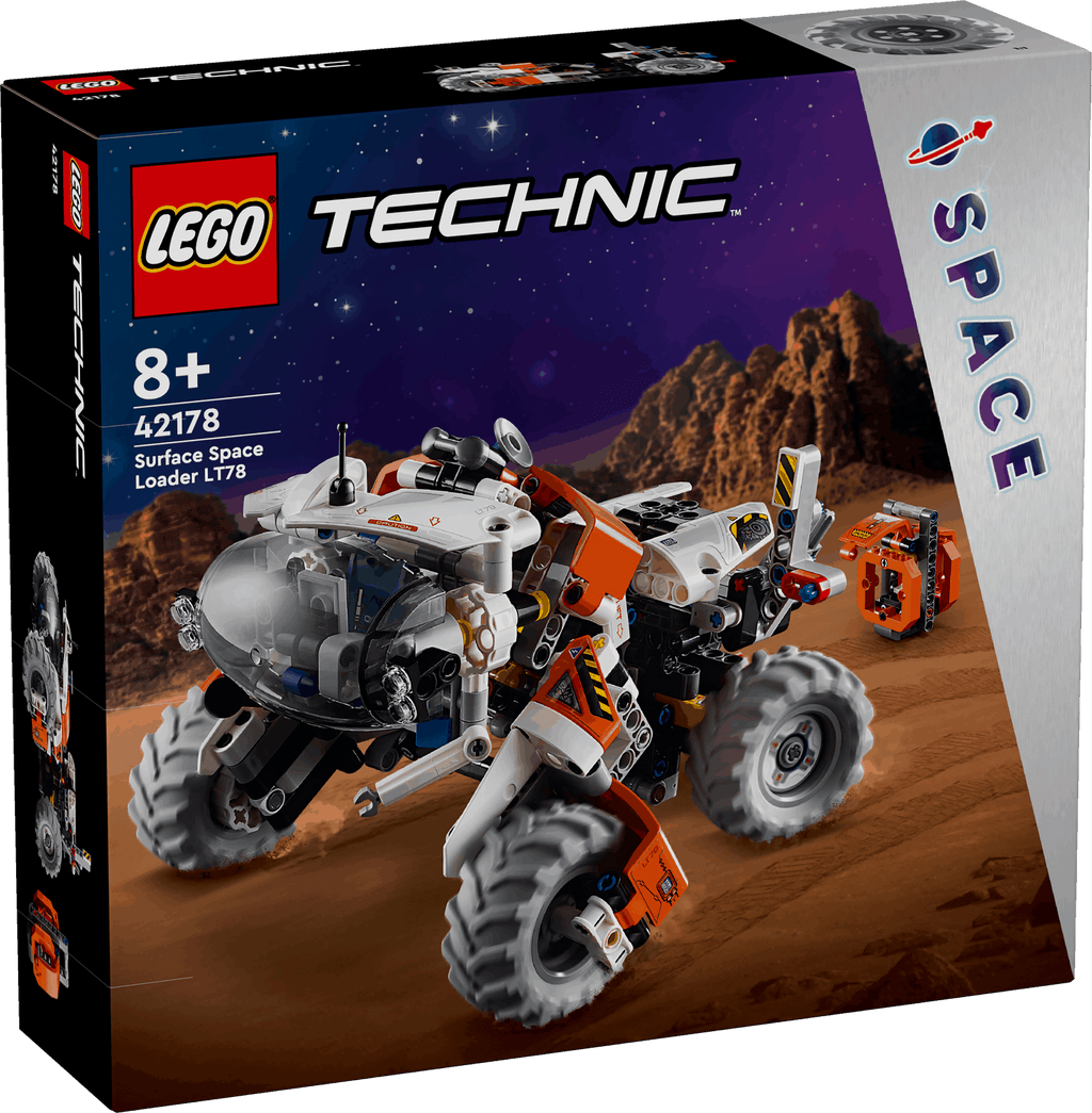 Lego Technic Space 42178 Surface Space Loader LT78 for Ages 8 and Up