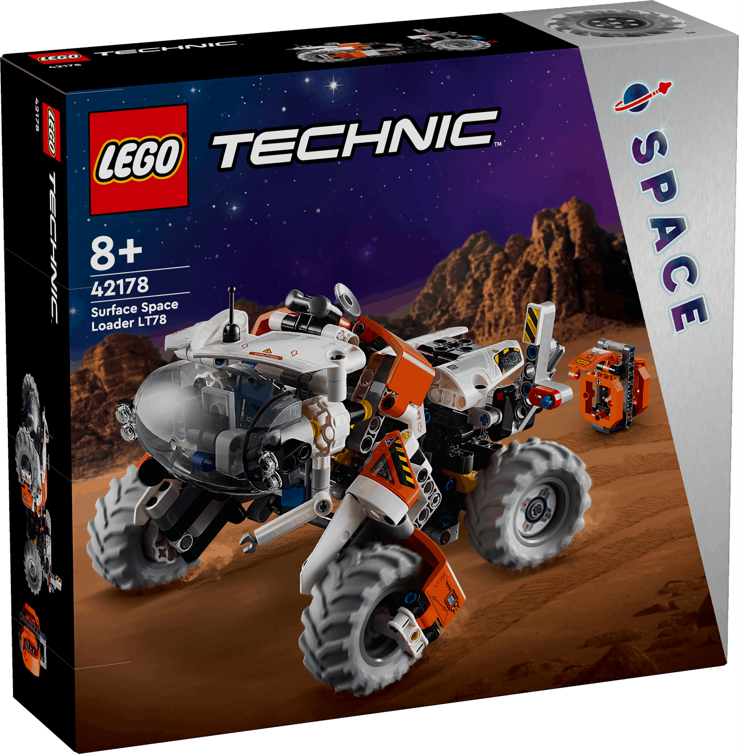 Lego Technic Space 42178 Surface Space Loader LT78 for Ages 8 and Up