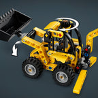 Lego Technic 42197 Backhoe Loader Buildable Playset for Ages 7 and Up
