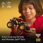 Lego Technic 42199 Monster Jam DIGatron Pull-Back Playset for Ages 7+