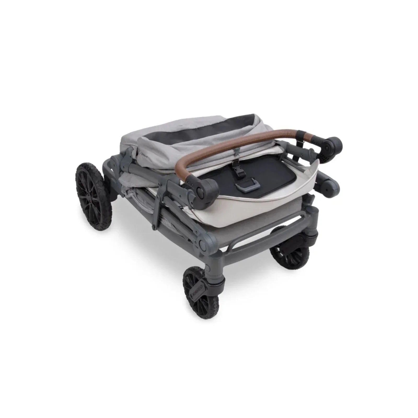 Wonderfold L4 Quad Stroller Wagon - Grey