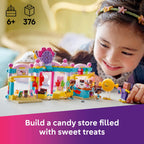 Lego Friends 42649 Heartlake City Candy Store Playset for Ages 6 & Up