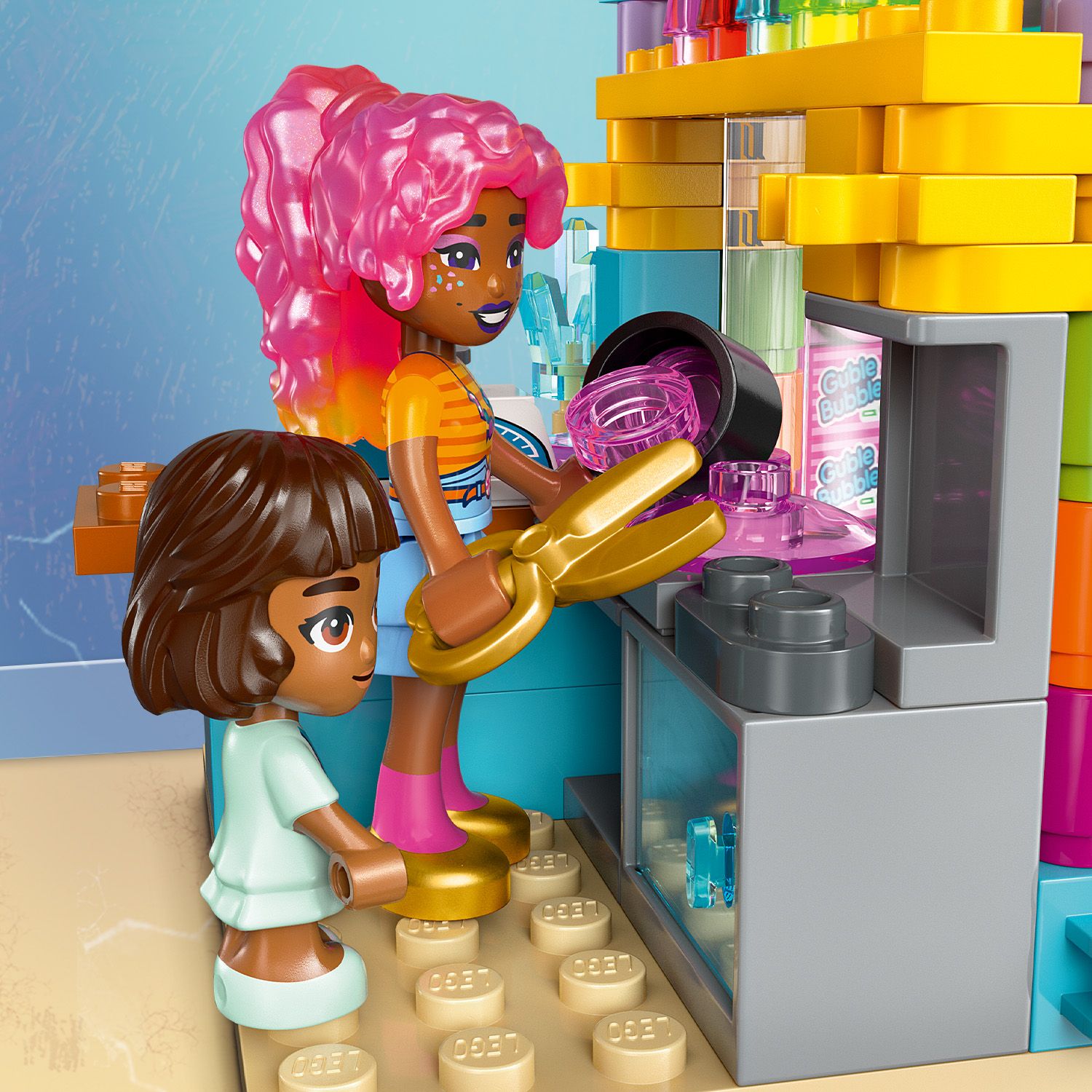Lego Friends 42649 Heartlake City Candy Store Playset for Ages 6 & Up