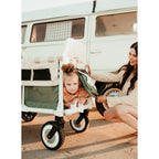 Wonderfold VW4 Volkswagen Stroller Wagon - Green