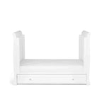 Ickle Bubba Snowdon 4-in-1 Mini Furniture Set Premium Sprung Mattress 2 pcs - White