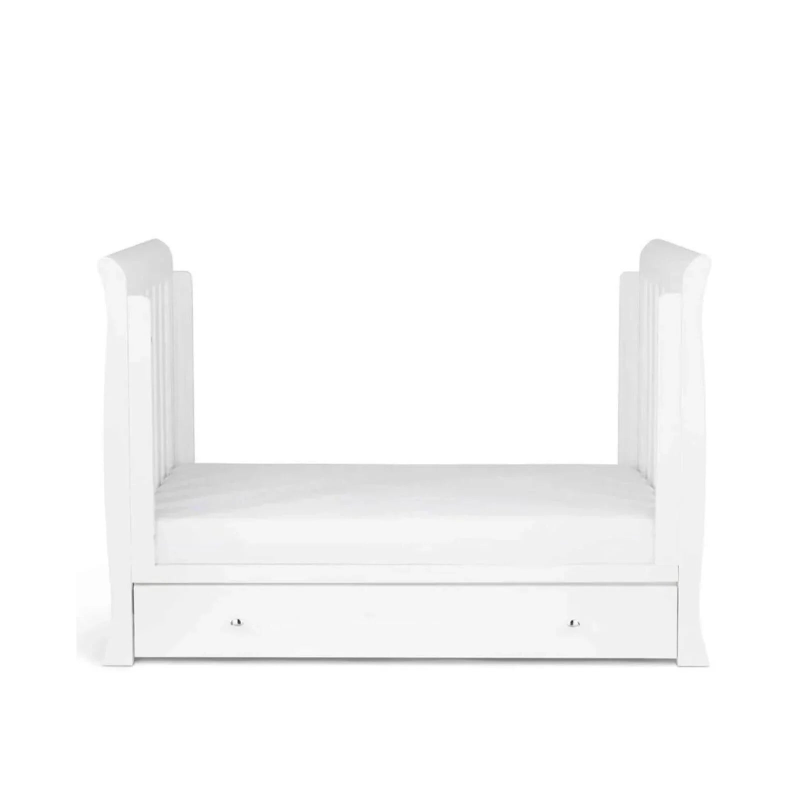 Ickle Bubba Snowdon 4-in-1 Mini Furniture Set Premium Sprung Mattress 2 pcs - White