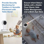 VTech RM7787 HD 7" Over-the-Cot Wi-Fi Baby Monitor