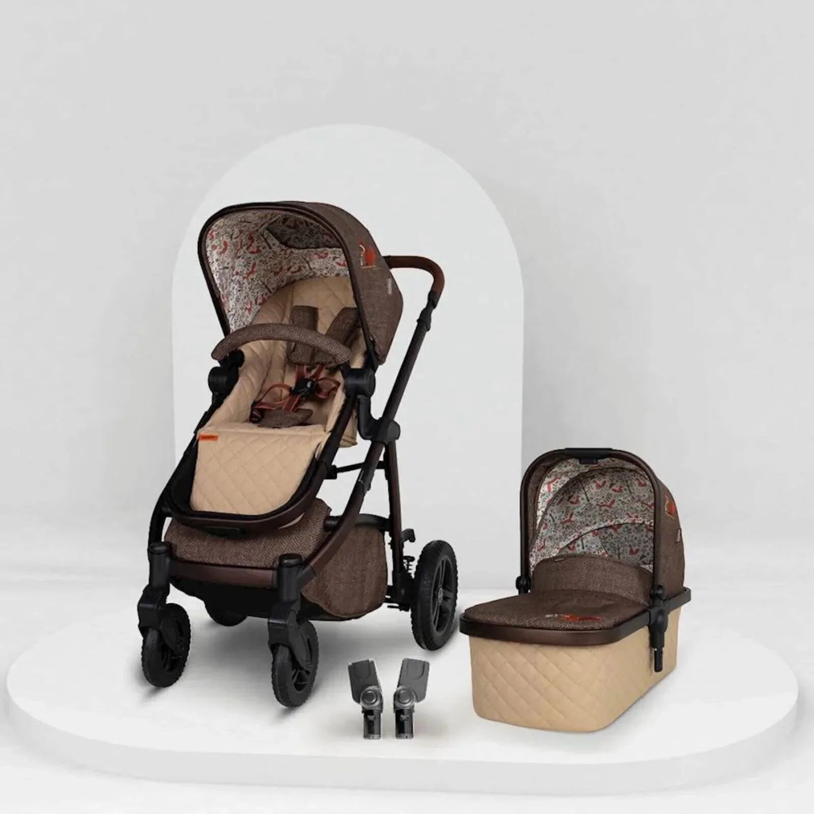 Cosatto Wow 3 Pram & Pushchair - Foxford Hall