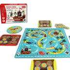 Pirates Addition & Subtraction Game