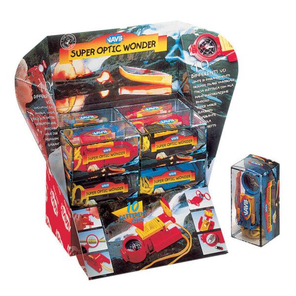Outil multifonction Navir Super Optic Wonder pour enfants à partir de 6 ans