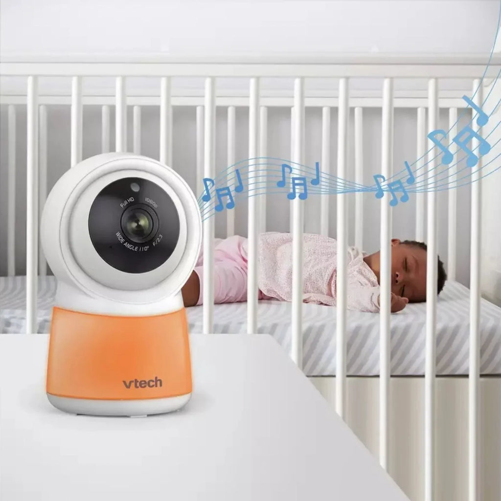 VTech RM5755HD 5" Smart Wi-Fi 1080p Video Baby Monitor