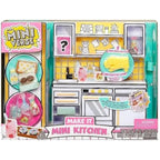 MGA's Miniverse Make It Mini Kitchen - DIY Kitchen Playset with UV Light, Mystery Recipe, Resin Play, and Exclusive Mini Oven Mitts - Not Edible - Requires Batteries - Suitable for Kids Ages 8+