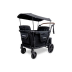 Wonderfold L4 Quad Stroller Wagon - Black