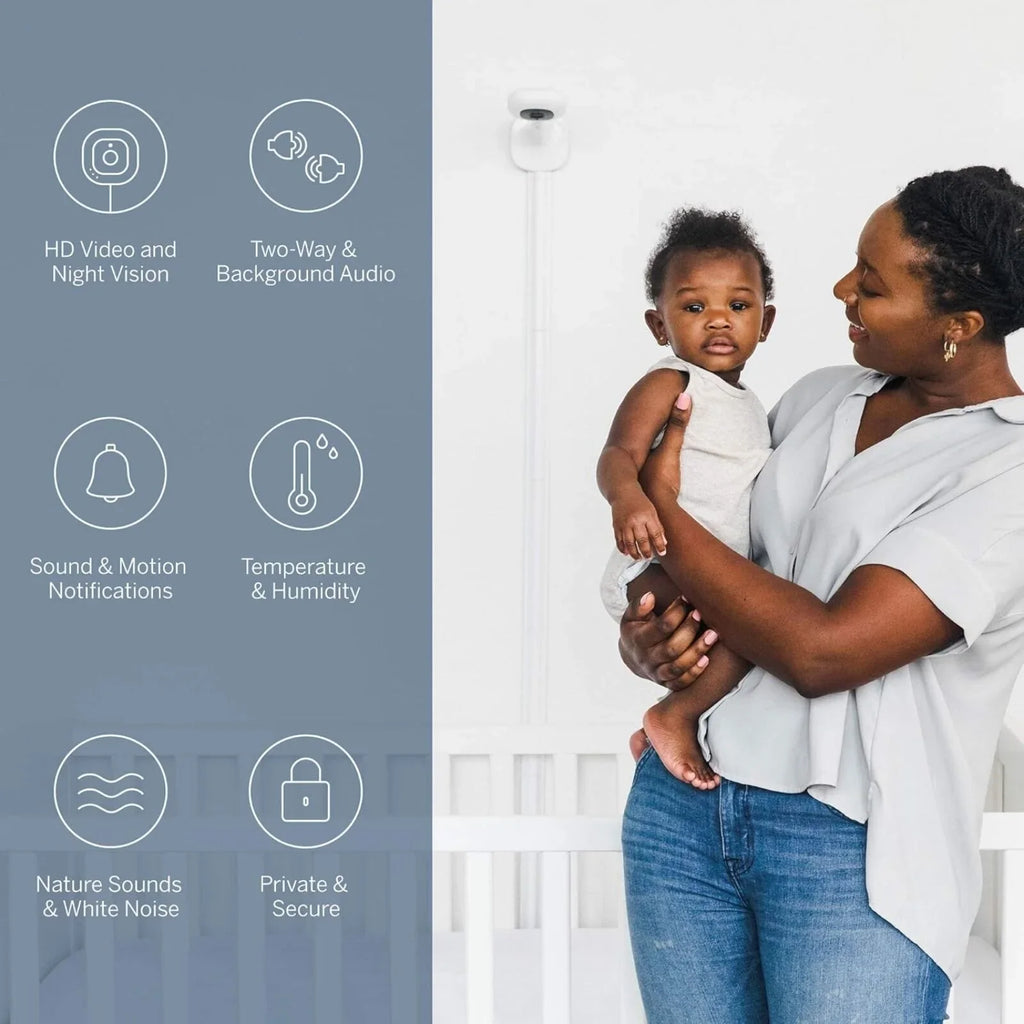 Nanit Pro Baby Monitor & Wall Mount
