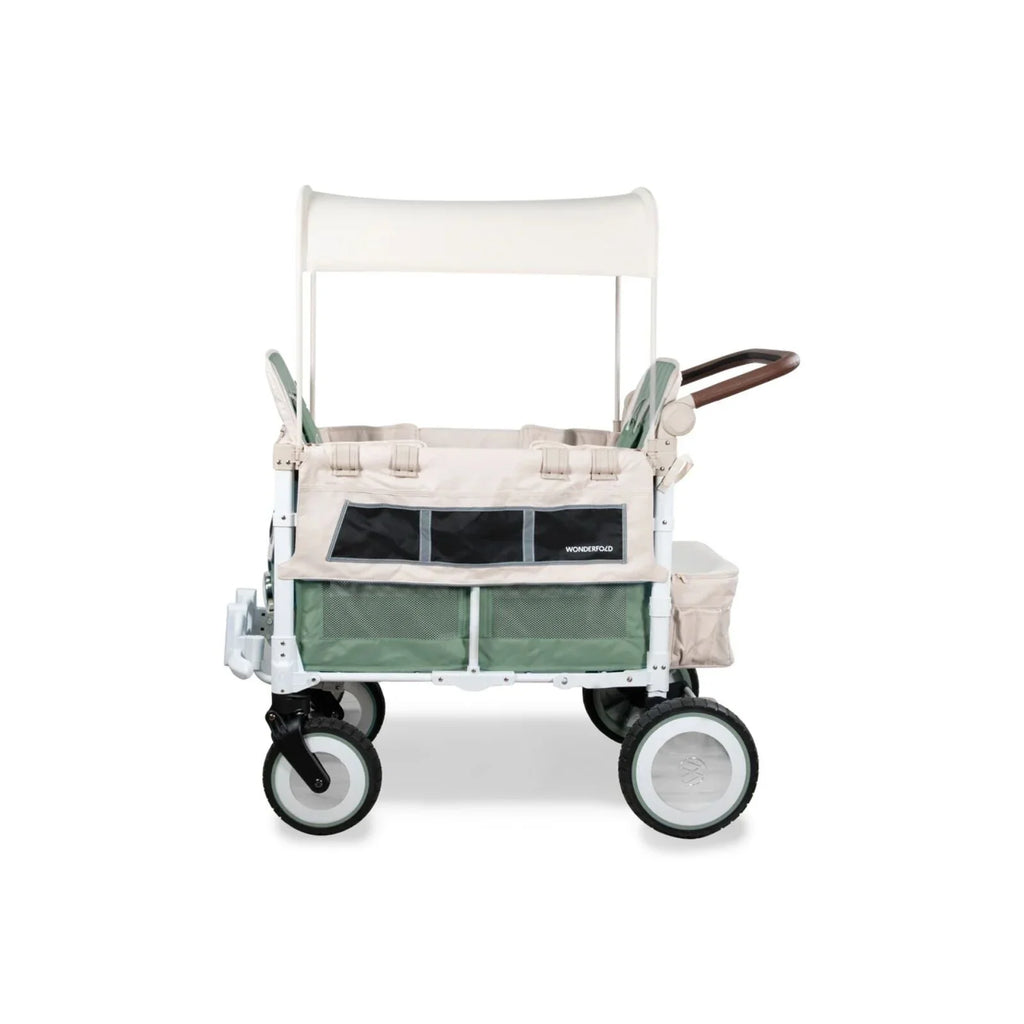 Wonderfold VW2 Volkswagen Stroller Wagon - Green