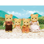 Coffret de jeu Famille Ours Sylvanian Families pour les enfants de 3 ans et plus