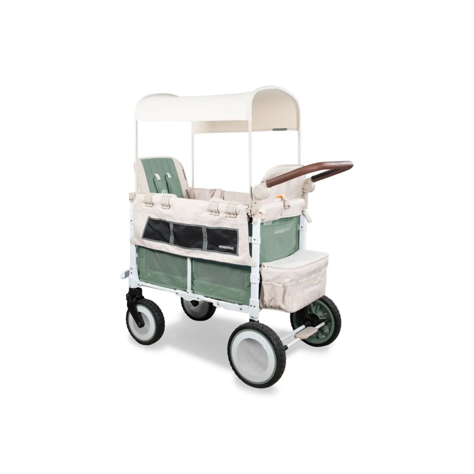 Wonderfold VW2 Volkswagen Stroller Wagon - Green