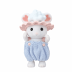 Sylvanian Families Bath Time Bubble Siblings Playset per bambini dai 3 anni in su