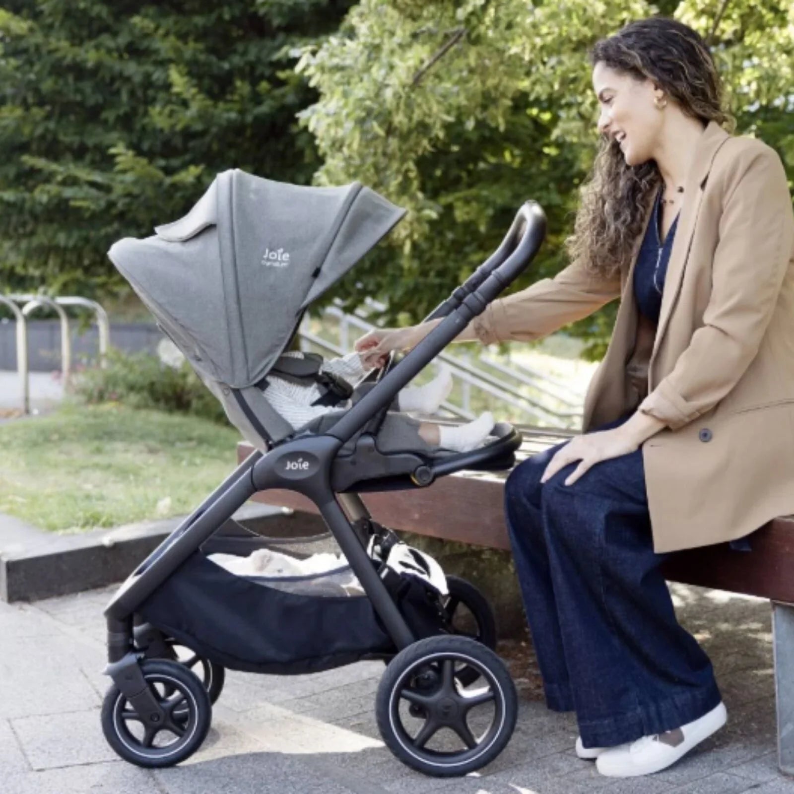 Joie Finiti Flex 2-in-1 Signature Pushchair - Eclipse