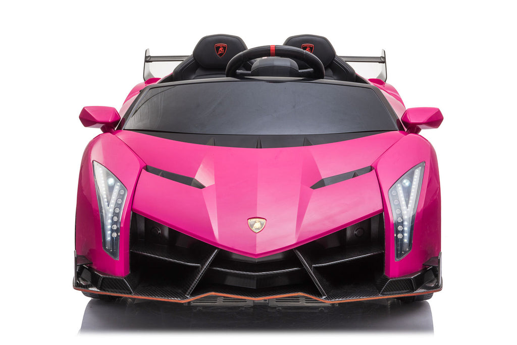 Kids Lamborghini Veneno 24v Electric Ride-on Car with Parent Remote