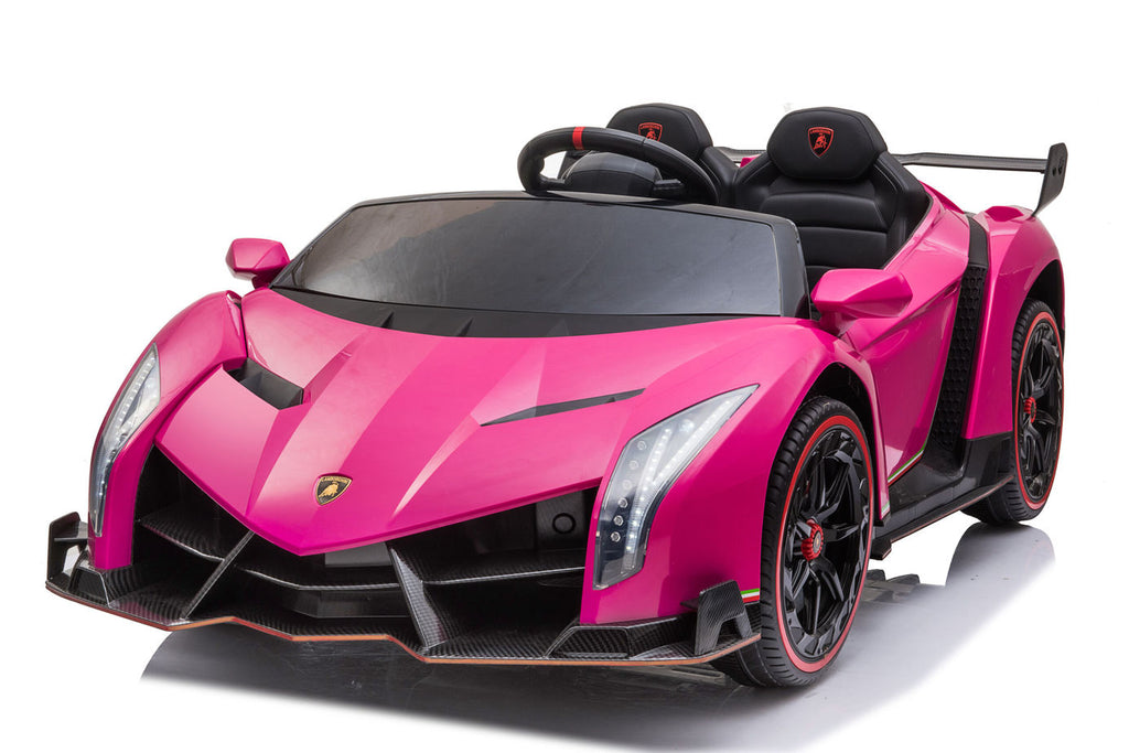 Kids Lamborghini Veneno 24v Electric Ride-on Car with Parent Remote