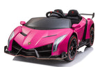 Kids Lamborghini Veneno 24v Electric Ride-on Car with Parent Remote