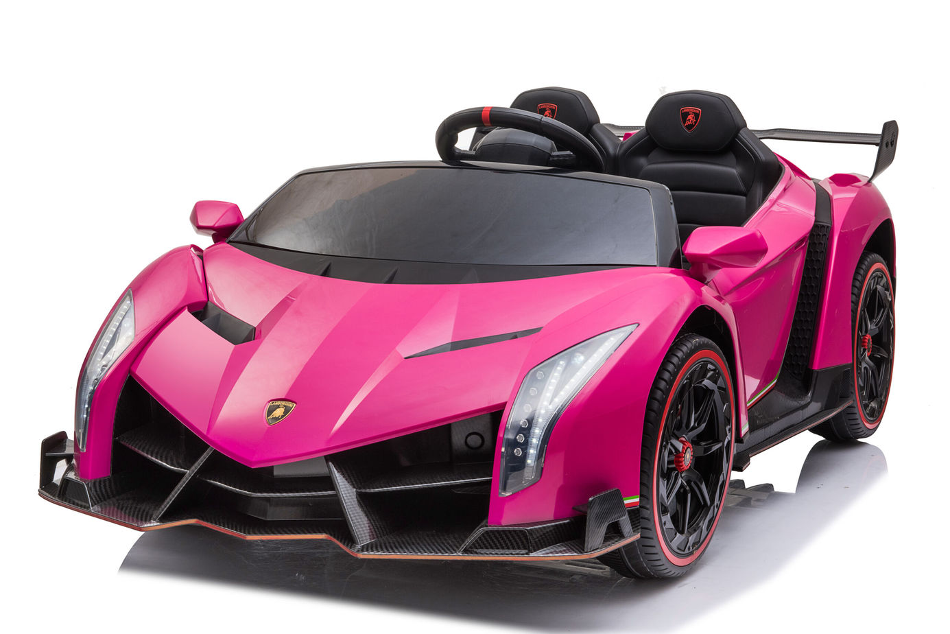 Kids Lamborghini Veneno 24v Electric Ride-on Car with Parent Remote
