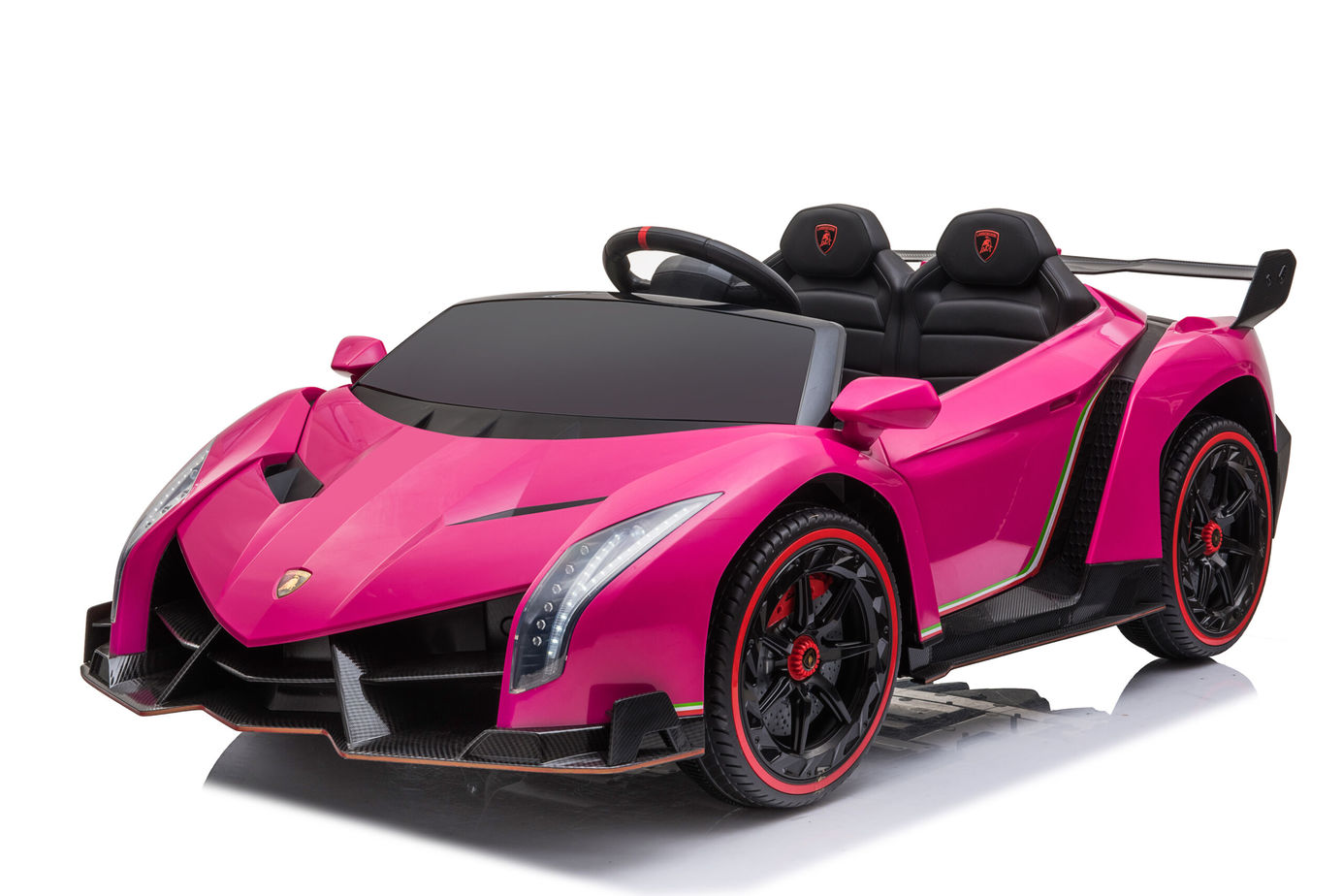 Kids Lamborghini Veneno 24v Electric Ride-on Car with Parent Remote