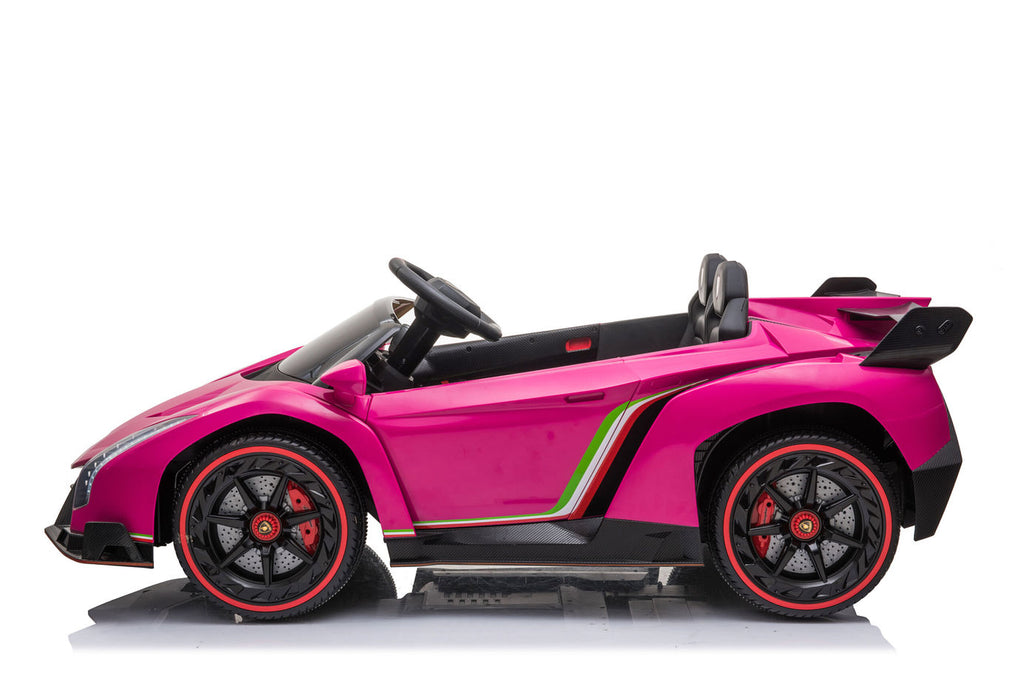 Kids Lamborghini Veneno 24v Electric Ride-on Car with Parent Remote