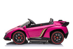 Kids Lamborghini Veneno 24v Electric Ride-on Car with Parent Remote