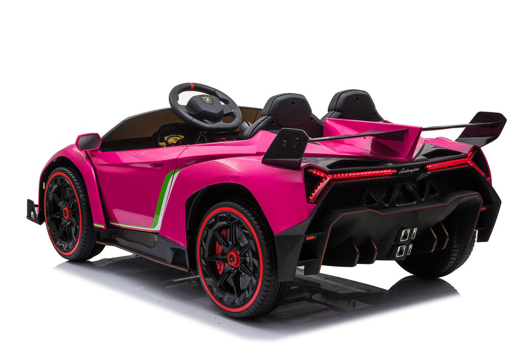 Kids Lamborghini Veneno 24v Electric Ride-on Car with Parent Remote