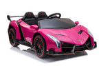Kids Lamborghini Veneno 24v Electric Ride-on Car with Parent Remote