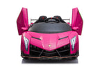 Kids Lamborghini Veneno 24v Electric Ride-on Car with Parent Remote