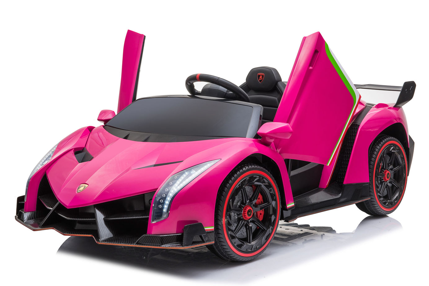 Kids Lamborghini Veneno 24v Electric Ride-on Car with Parent Remote