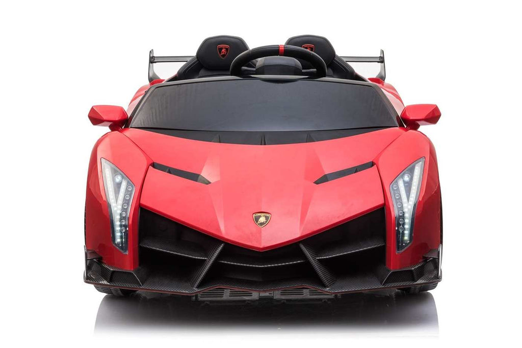 Kids Lamborghini Veneno 24v Electric Ride-on Car with Parent Remote