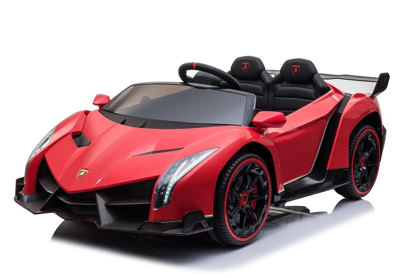 Kids Lamborghini Veneno 24v Electric Ride-on Car with Parent Remote