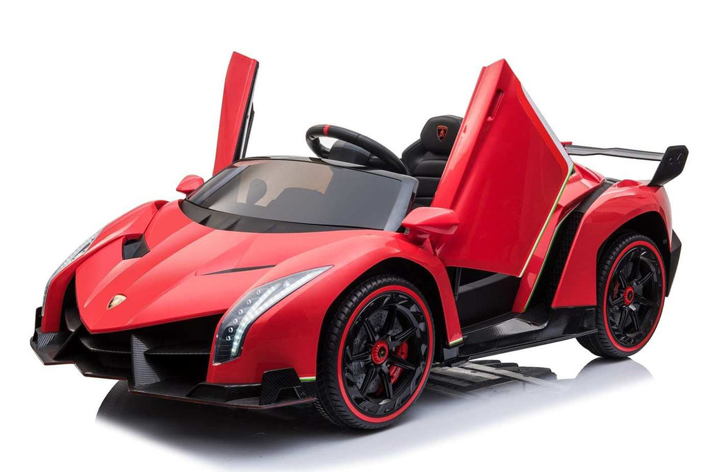 Kids Lamborghini Veneno 24v Electric Ride-on Car with Parent Remote