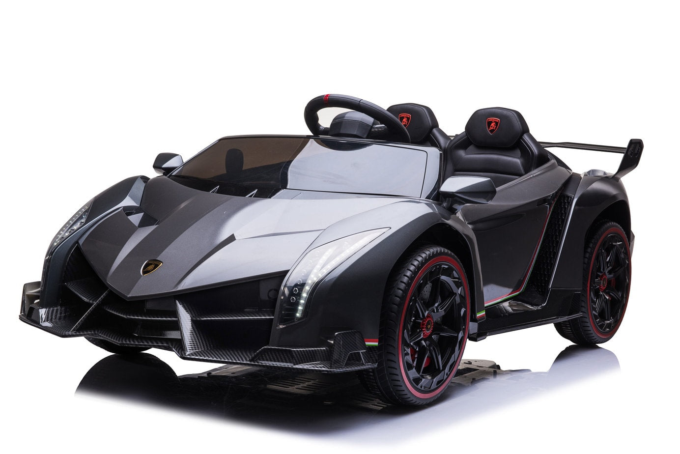 Kids Lamborghini Veneno 24v Electric Ride-on Car with Parent Remote