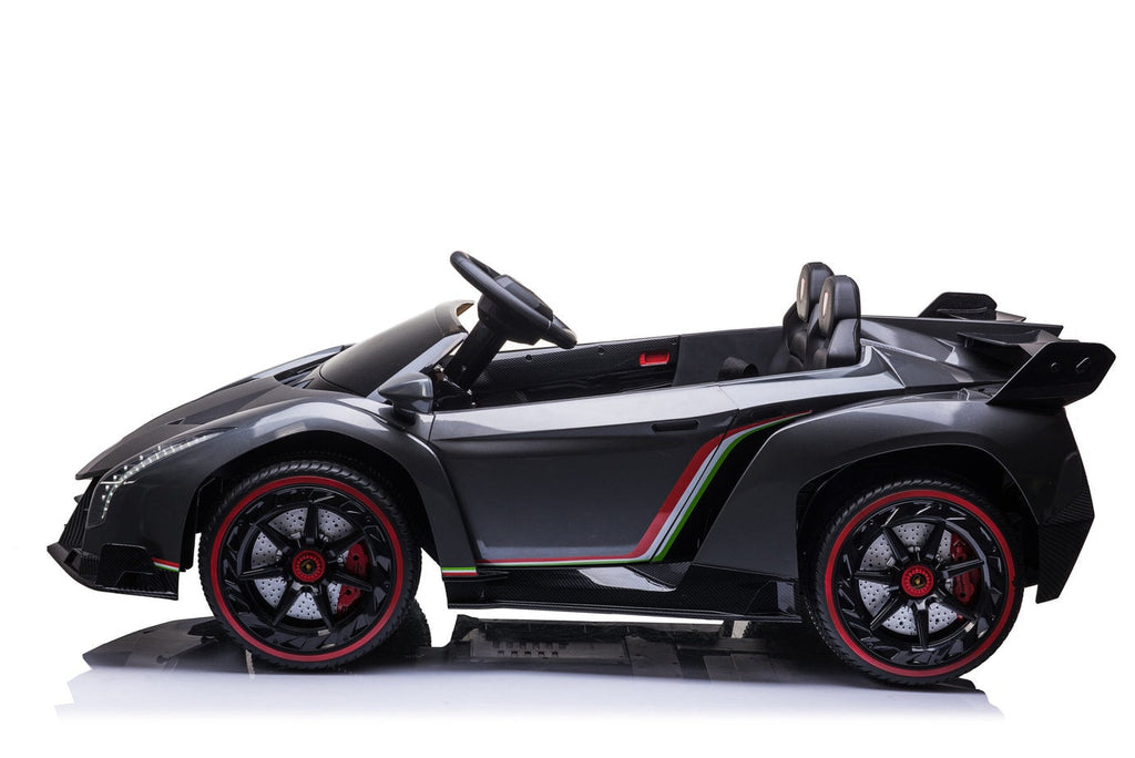 Kids Lamborghini Veneno 24v Electric Ride-on Car with Parent Remote